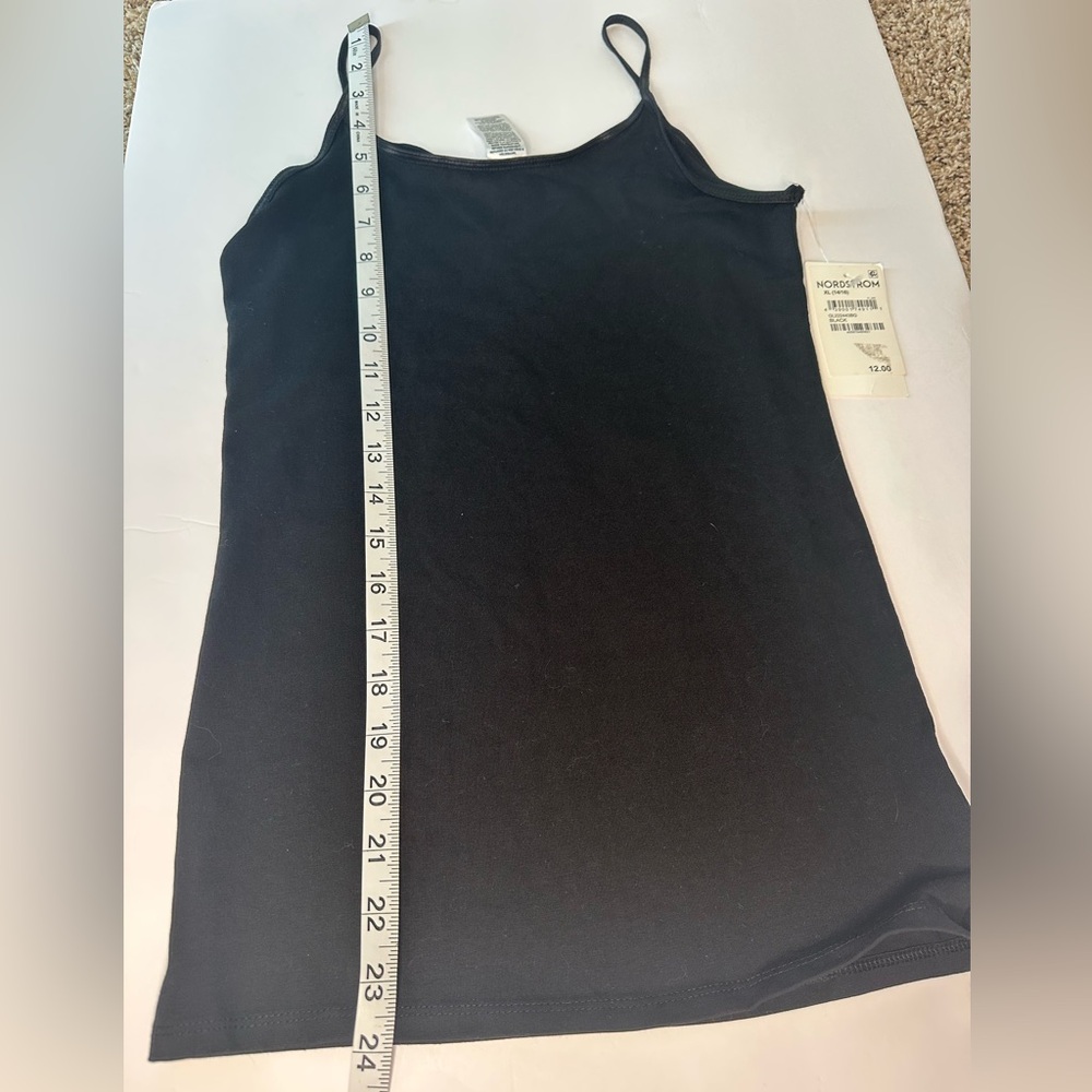 Nordstrom Juniors Classic Black Camisole Size 14/16 - Picture 5 of 7